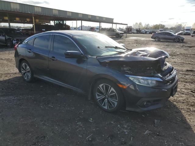 19XFC1F74GE006591 - 2016 HONDA CIVIC EXL ლურჯი ფოტო 4