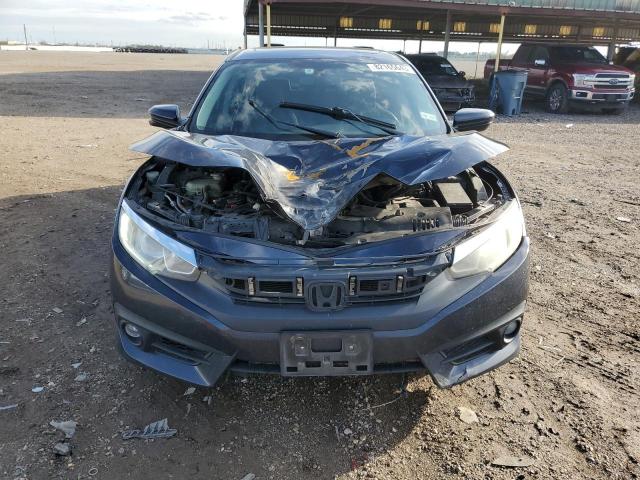 19XFC1F74GE006591 - 2016 HONDA CIVIC EXL BLUE photo 5