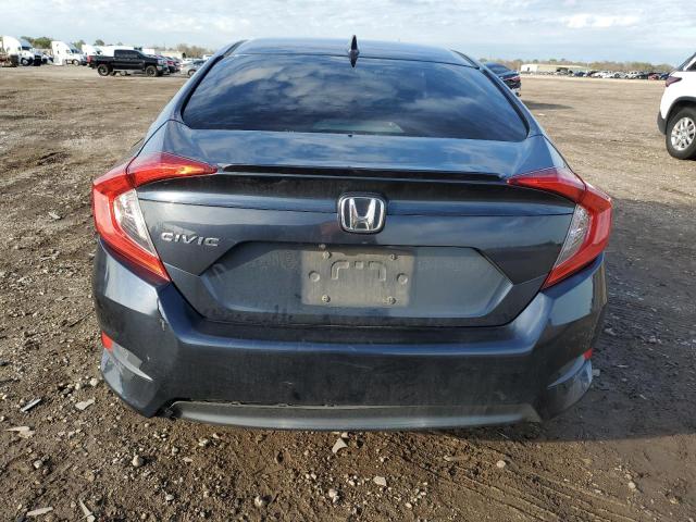 19XFC1F74GE006591 - 2016 HONDA CIVIC EXL BLUE photo 6