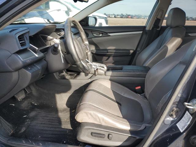 19XFC1F74GE006591 - 2016 HONDA CIVIC EXL ლურჯი ფოტო 7