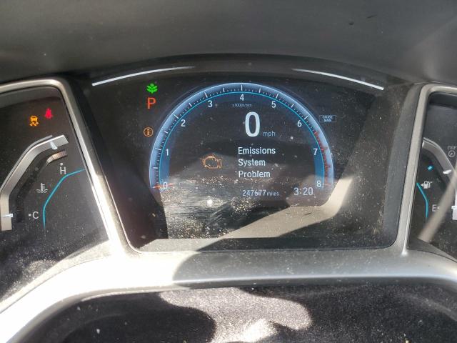 19XFC1F74GE006591 - 2016 HONDA CIVIC EXL ლურჯი ფოტო 9