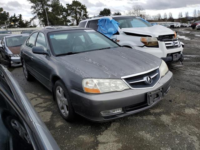 19UUA56873A022683 - 2003 ACURA 3.2TL TYPE-S GRAY photo 4