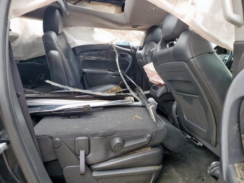 5GAKVBKD5EJ343962 - 2014 BUICK ENCLAVE Czarny zdjęcie 11