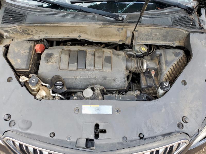 5GAKVBKD5EJ343962 - 2014 BUICK ENCLAVE Czarny zdjęcie 12