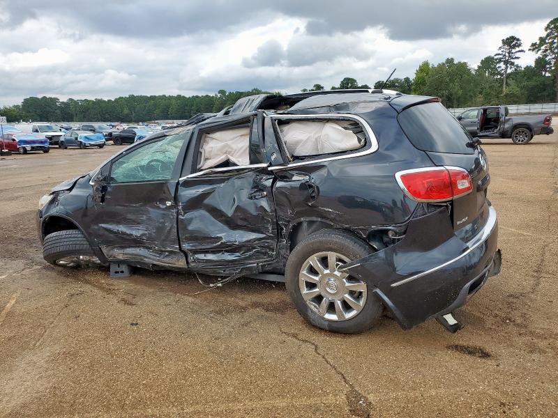 5GAKVBKD5EJ343962 - 2014 BUICK ENCLAVE Czarny zdjęcie 2