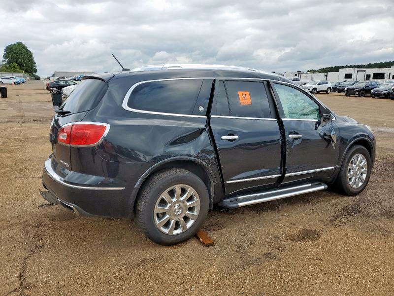 5GAKVBKD5EJ343962 - 2014 BUICK ENCLAVE Czarny zdjęcie 3