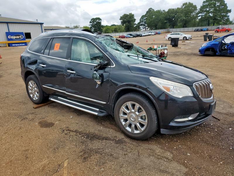 5GAKVBKD5EJ343962 - 2014 BUICK ENCLAVE Czarny zdjęcie 4