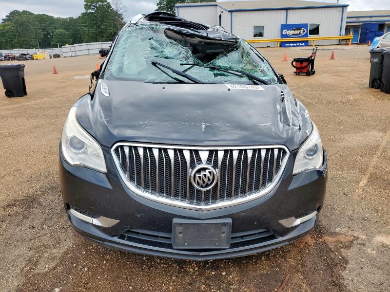 5GAKVBKD5EJ343962 - 2014 BUICK ENCLAVE Czarny zdjęcie 5