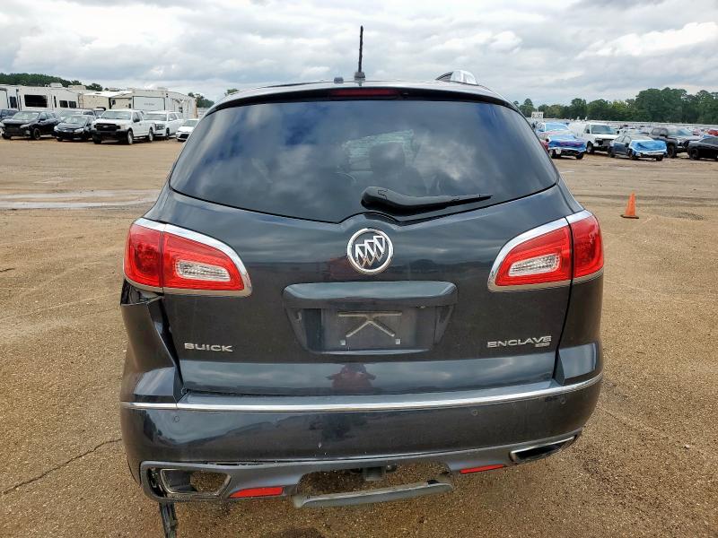 5GAKVBKD5EJ343962 - 2014 BUICK ENCLAVE Czarny zdjęcie 6