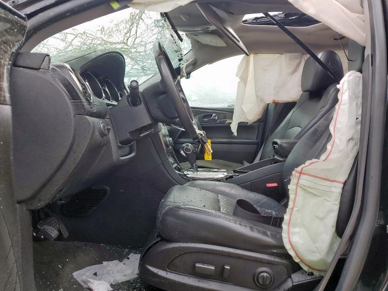 5GAKVBKD5EJ343962 - 2014 BUICK ENCLAVE Czarny zdjęcie 7