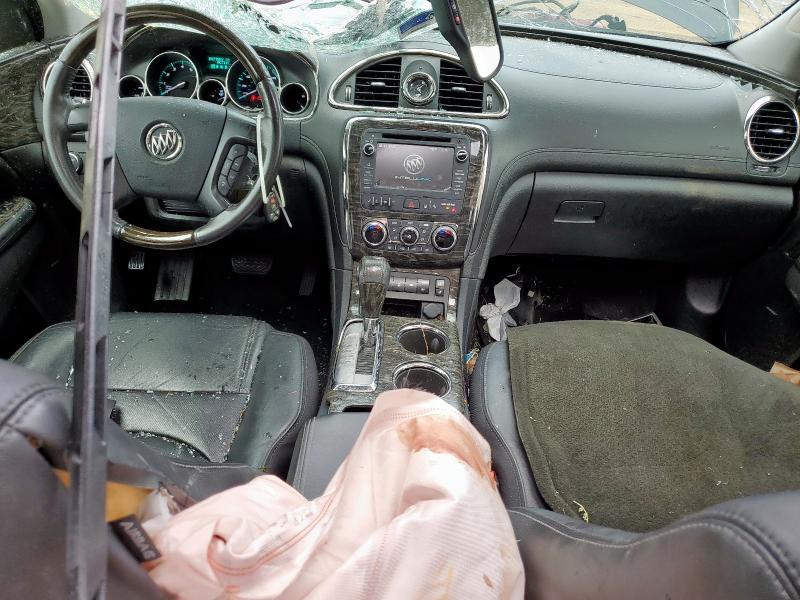 5GAKVBKD5EJ343962 - 2014 BUICK ENCLAVE Czarny zdjęcie 8