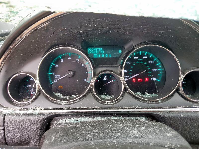 5GAKVBKD5EJ343962 - 2014 BUICK ENCLAVE Czarny zdjęcie 9