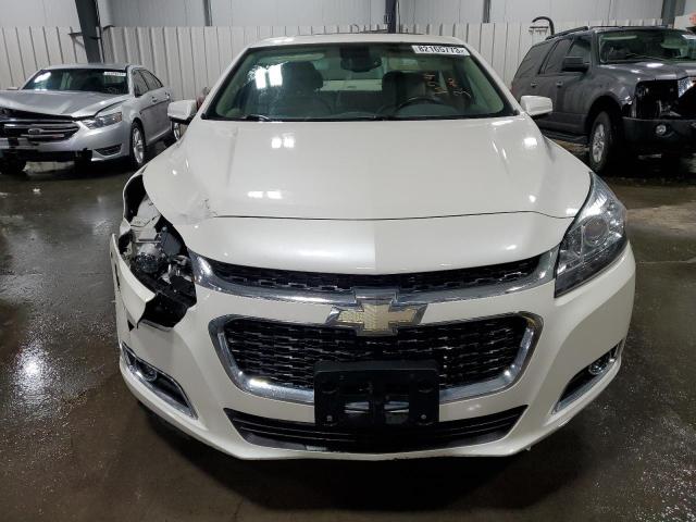 1G11H5SL2EF252959 - 2014 CHEVROLET MALIBU LTZ WHITE photo 5