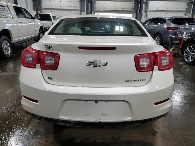 1G11H5SL2EF252959 - 2014 CHEVROLET MALIBU LTZ WHITE photo 6