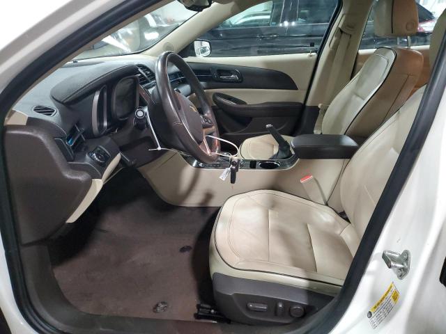 1G11H5SL2EF252959 - 2014 CHEVROLET MALIBU LTZ თეთრი ფოტო 7