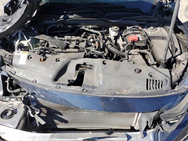 19XFC1F33ME210484 - 2021 HONDA CIVIC EX Mavi fotoğraf 11