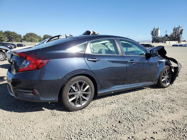 19XFC1F33ME210484 - 2021 HONDA CIVIC EX Mavi fotoğraf 3
