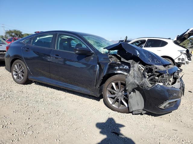 19XFC1F33ME210484 - 2021 HONDA CIVIC EX Mavi fotoğraf 4