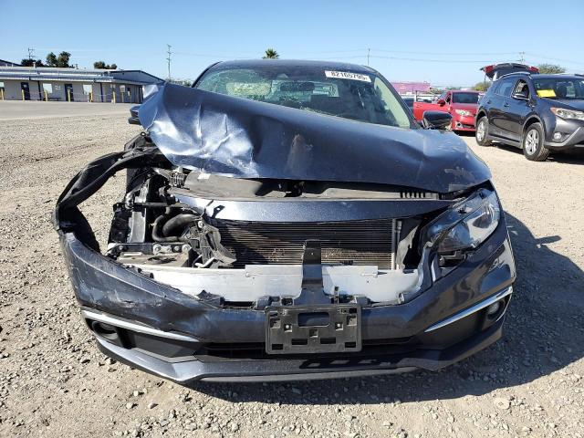 19XFC1F33ME210484 - 2021 HONDA CIVIC EX Mavi fotoğraf 5