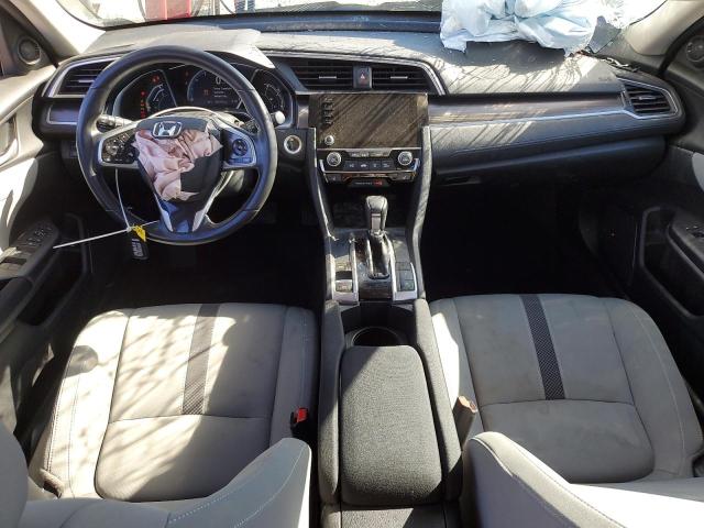 19XFC1F33ME210484 - 2021 HONDA CIVIC EX Mavi fotoğraf 8