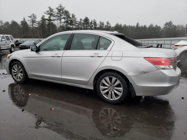 1HGCP2F89BA117222 - 2011 HONDA ACCORD EXL SILVER photo 2