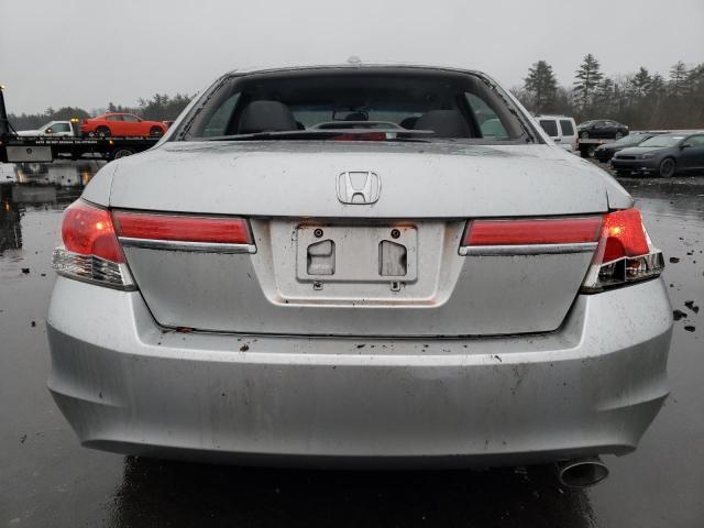 1HGCP2F89BA117222 - 2011 HONDA ACCORD EXL SILVER photo 6