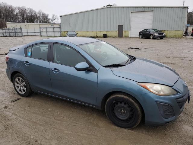 JM1BL1UG3B1466676 - 2011 MAZDA 3 I BLUE photo 4