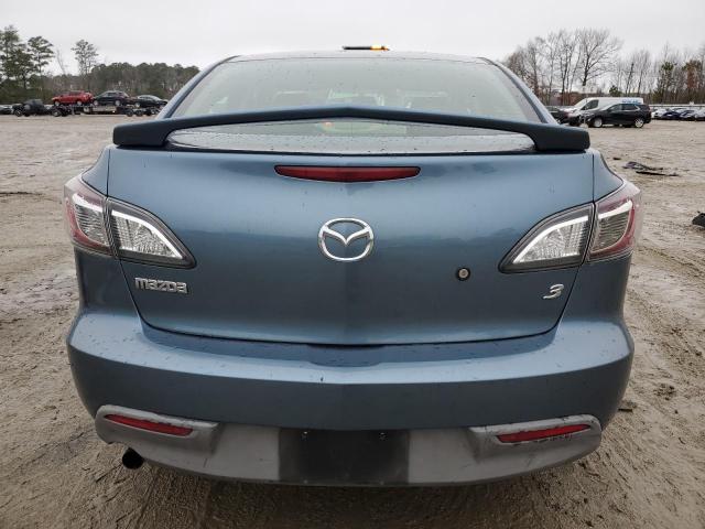 JM1BL1UG3B1466676 - 2011 MAZDA 3 I BLUE photo 6