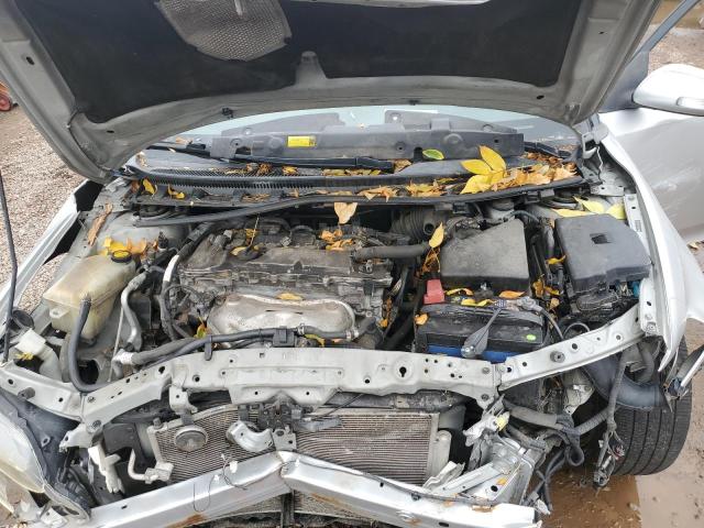 JTKJF5C75C3043737 - 2012 TOYOTA SCION TC SILVER photo 11