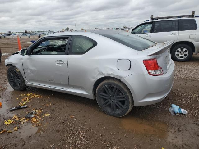 JTKJF5C75C3043737 - 2012 TOYOTA SCION TC SILVER photo 2
