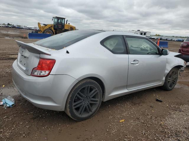 JTKJF5C75C3043737 - 2012 TOYOTA SCION TC SILVER photo 3