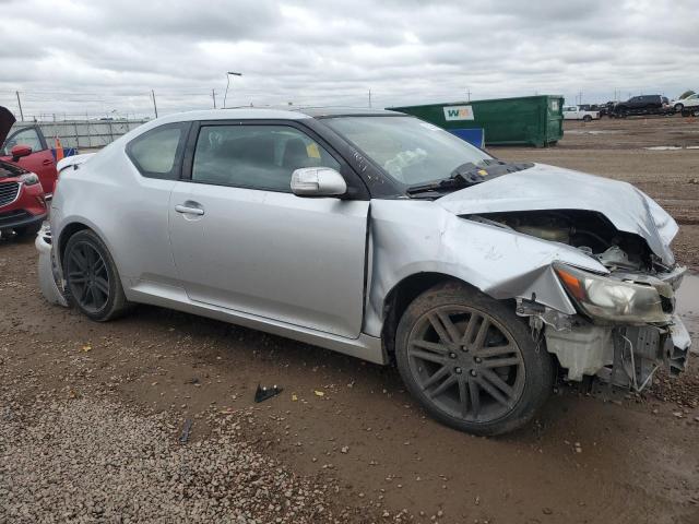 JTKJF5C75C3043737 - 2012 TOYOTA SCION TC SILVER photo 4