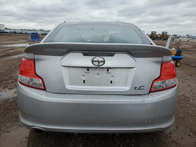 JTKJF5C75C3043737 - 2012 TOYOTA SCION TC SILVER photo 6