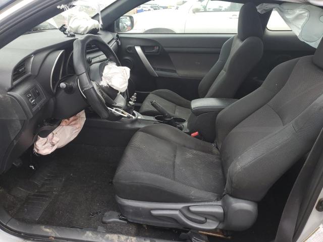 JTKJF5C75C3043737 - 2012 TOYOTA SCION TC SILVER photo 7