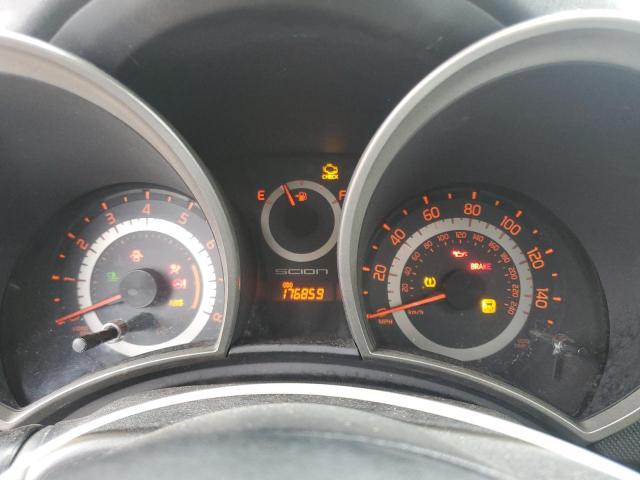 JTKJF5C75C3043737 - 2012 TOYOTA SCION TC SILVER photo 9