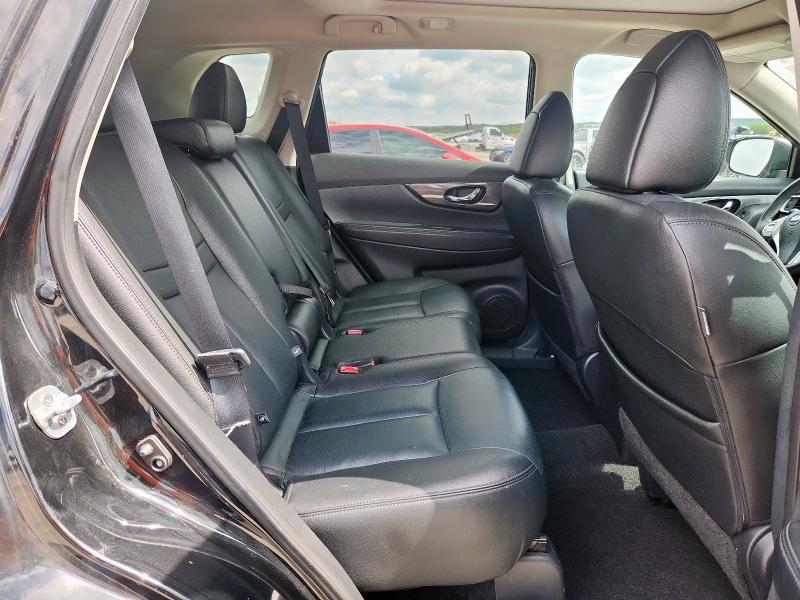 5N1AT2MV6GC871194 - 2016 NISSAN ROGUE S შავი ფოტო 11