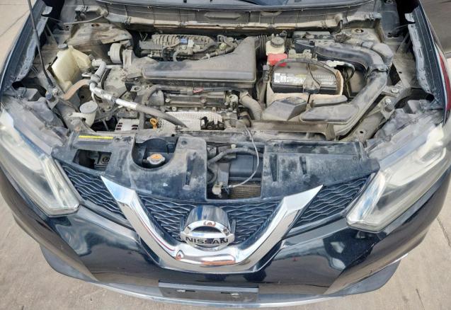 5N1AT2MV6GC871194 - 2016 NISSAN ROGUE S შავი ფოტო 12