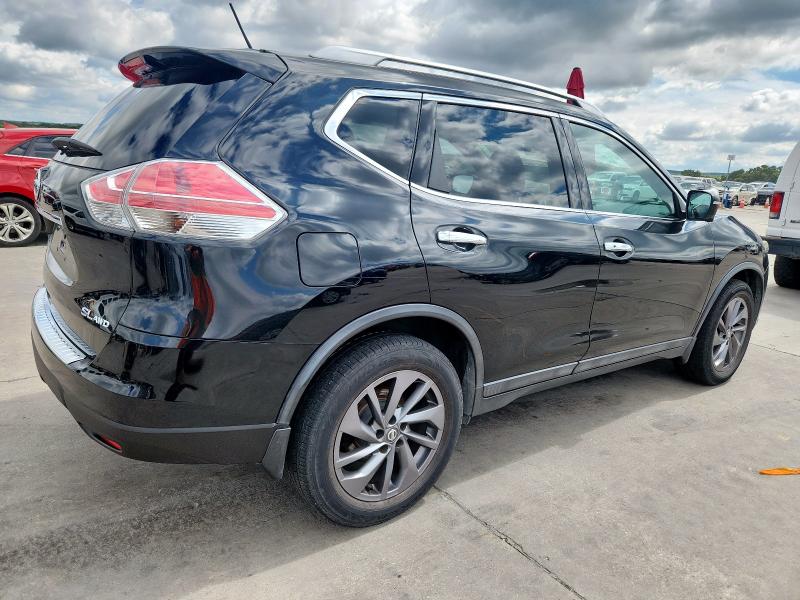 5N1AT2MV6GC871194 - 2016 NISSAN ROGUE S შავი ფოტო 3