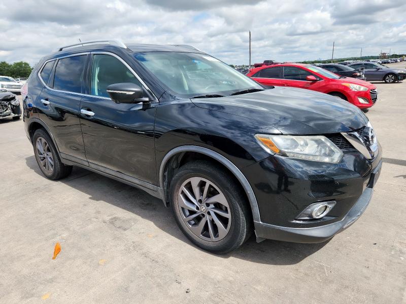 5N1AT2MV6GC871194 - 2016 NISSAN ROGUE S შავი ფოტო 4