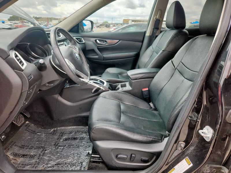 5N1AT2MV6GC871194 - 2016 NISSAN ROGUE S შავი ფოტო 7