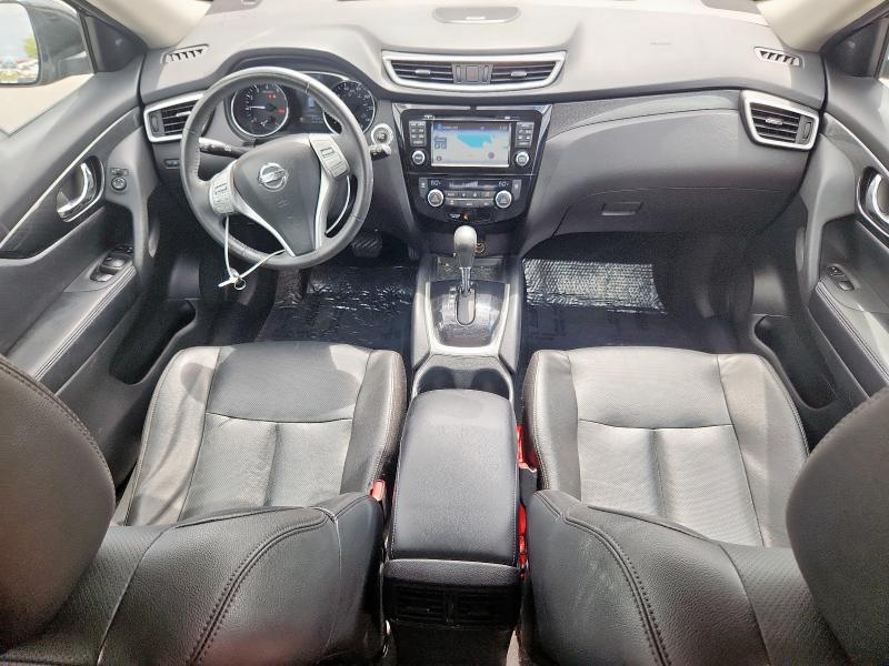 5N1AT2MV6GC871194 - 2016 NISSAN ROGUE S შავი ფოტო 8