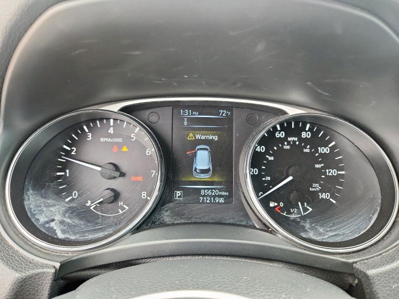 5N1AT2MV6GC871194 - 2016 NISSAN ROGUE S შავი ფოტო 9