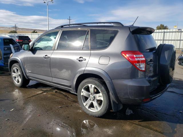 2T3RK4DVXCW085749 - 2012 TOYOTA RAV4 SPORT GRAY photo 2