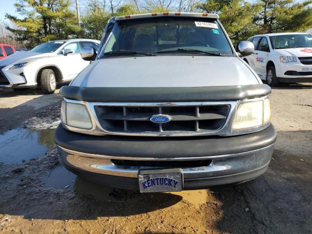 1FTDX0766VKA36486 - 1997 FORD F150 SILVER photo 5