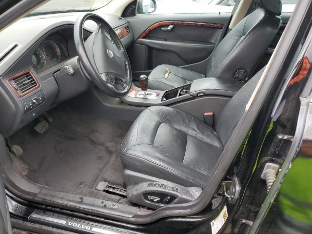 YV1AS982071035127 - 2007 VOLVO S80 3.2 BLACK photo 7