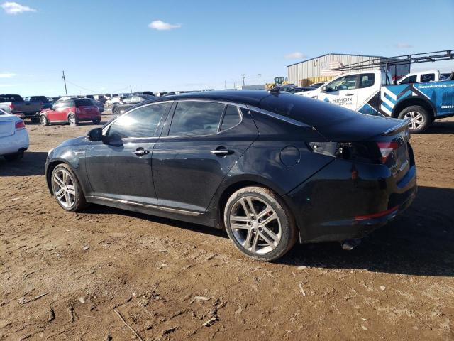 5XXGR4A67DG125659 - 2013 KIA OPTIMA SX BLACK photo 2