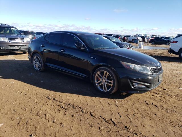 5XXGR4A67DG125659 - 2013 KIA OPTIMA SX BLACK photo 4