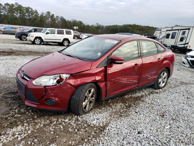 1FADP3F21DL373100 - 2013 FORD FOCUS SE RED photo 1