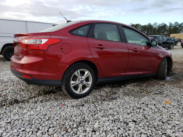 1FADP3F21DL373100 - 2013 FORD FOCUS SE RED photo 3