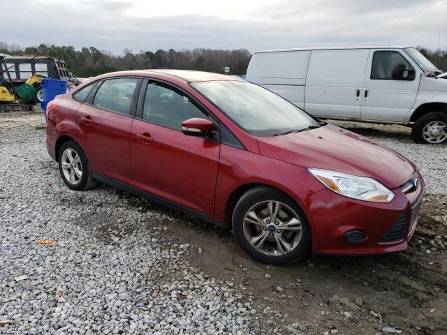 1FADP3F21DL373100 - 2013 FORD FOCUS SE RED photo 4